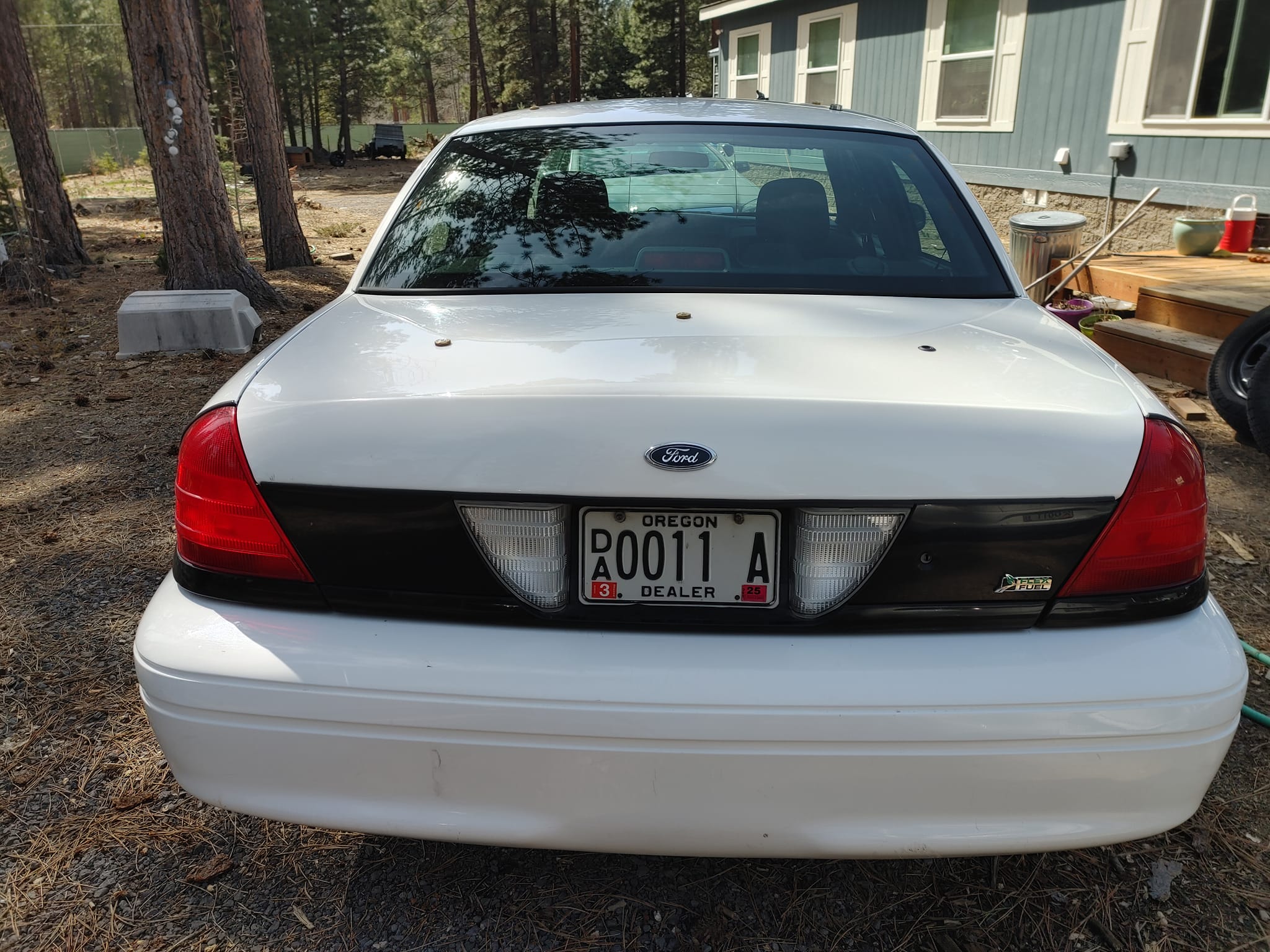 2010 Crown Vic Interceptor 100k miles and only 60 idle hrs